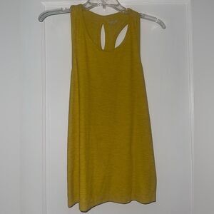 Old Navy Yellow Tank Top